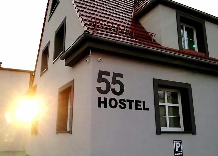 55 - Darmowy Parking Hostel *